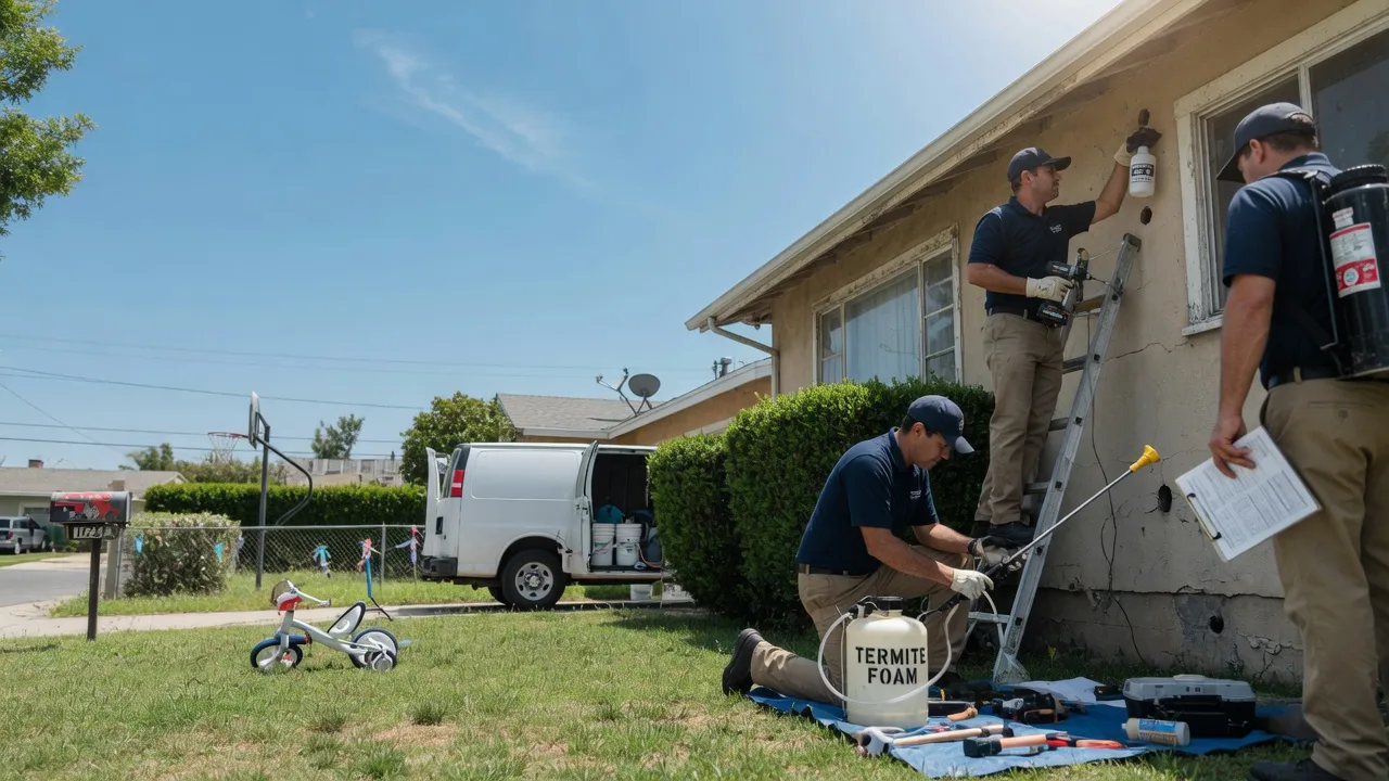Emergency Pest Control in Seal Beach, CA near me